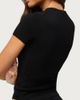 Edikted Edikted Vanessa Button Up Knit Top in Black, Women's at Urban Outfitters - 5