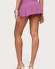 Edikted Edikted Vessa Lacey Mini Skort in Pink, Women's at Urban Outfitters - 4