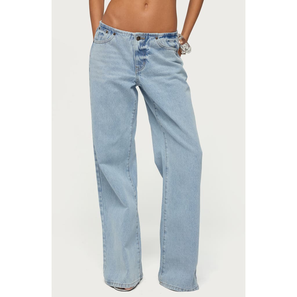 EDIKTED EDIKTED Veya Low Rise Baggy Jeans