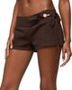 Edikted Edikted Vikkie Beaded Belt Linen Look Shorts - 4