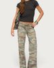 Edikted Edikted Vintage Studded T Shirt Top in Dark/Gray, Women's at Urban Outfitters - 2