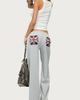 Edikted Edikted Who Are You Ribbed Tank Top in White, Women's at Urban Outfitters - 2