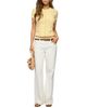 Edikted Edikted Wilmer Button Up Short Sleeve Knit Top - 5