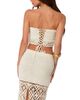 Edikted Edikted Women's Ida Crochet Tube Top - 2