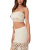Edikted Edikted Women's Ida Crochet Tube Top - 3