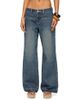 Edikted Edikted Wyn Studded Low Rise Baggy Jeans - 1