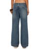 Edikted Edikted Wyn Studded Low Rise Baggy Jeans - 2