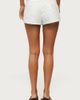 Edikted Edikted Wynell Eyelet Micro Shorts in White, Women's at Urban Outfitters - 4