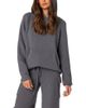 Edikted Edikted Wynter Oversized Knit Hoodie - 1