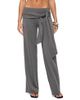 Edikted Edikted Xyla Straight Leg Tie Pants - 1