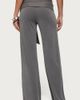Edikted Edikted Xyla Straight Leg Tie Pants in Dark/Gray, Women's at Urban Outfitters - 5