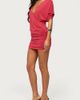 Edikted Edikted Yaara Wrap Mini Dress in Red, Women's at Urban Outfitters - 2