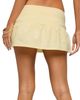 Edikted Edikted Yelena Peplum Mini Skort - 2