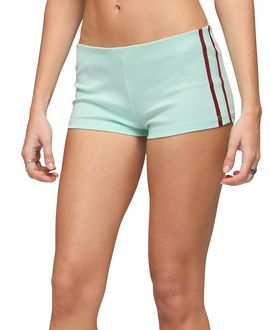 Edikted Edikted Yolenna Contrast Stripe Micro Shorts