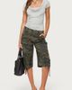 Edikted Edikted Yoya Layered Cowl Neck Top in Gray/Melange, Women's at Urban Outfitters - 4