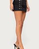 Edikted Edikted Zaela Button Mini Skort in Black, Women's at Urban Outfitters - 4