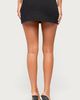 Edikted Edikted Zaela Button Mini Skort in Black, Women's at Urban Outfitters - 5