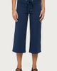 Edikted Edikted Zanele Side Stripe Capri Sweatpants in Navy/And/White, Women's at Urban Outfitters - 1