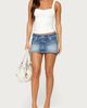 Edikted Edikted Zeana Lacey Tank Top in White, Women's at Urban Outfitters - 2