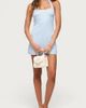 Edikted Edikted Zephie Striped Halter Mini Dress in Light/Blue, Women's at Urban Outfitters - 5