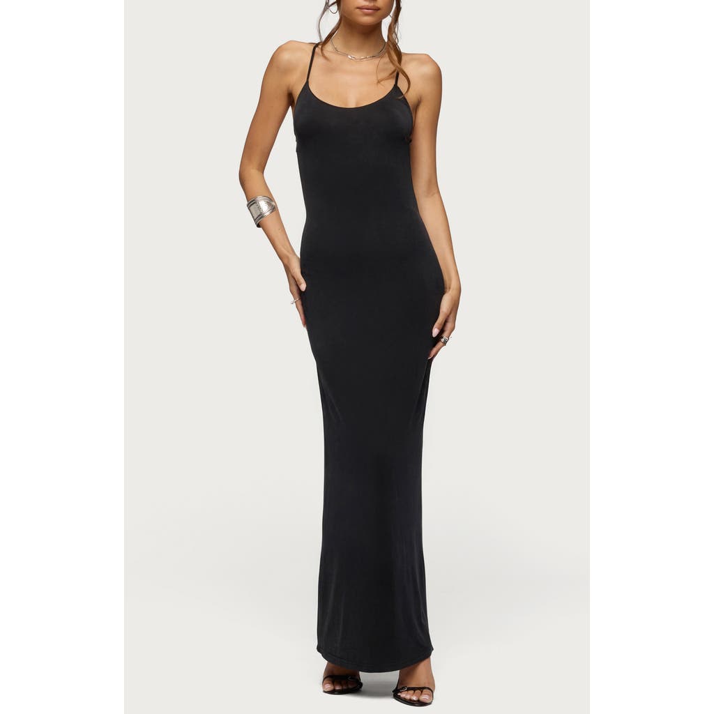 EDIKTED EDIKTED Zhuri Ring Backless Maxi Dress