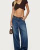 Edikted Edikted Zila Cropped Cable Knit Top in Brown, Women's at Urban Outfitters - 2
