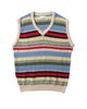 Edmmond Studios Edmmond Studios Multicolor Stripes Knitted Vest - 2
