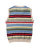 Edmmond Studios Edmmond Studios Multicolor Stripes Knitted Vest - 3
