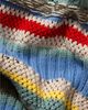 Edmmond Studios Edmmond Studios Multicolor Stripes Knitted Vest - 4