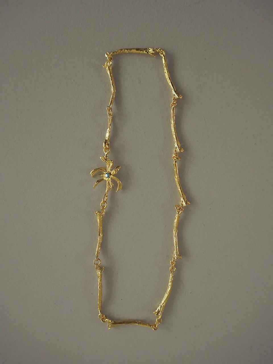 edum harsh things*6 necklace [GOLD]