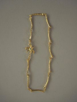 edum harsh things*6 necklace [GOLD]