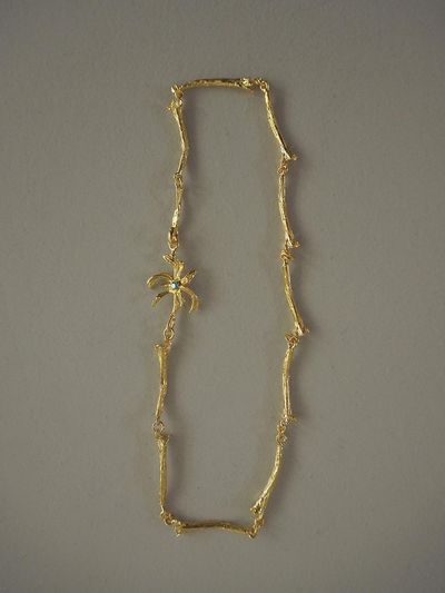 edum harsh things*6 necklace [GOLD]