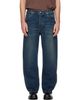 Edward Cuming Edward Cuming Blue Side-Dart Jeans - 1