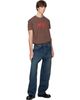 Edward Cuming Edward Cuming Blue Side-Dart Jeans - 4