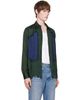 Edward Cuming Edward Cuming Green & Navy Lung Window Shirt - 2