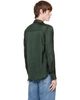 Edward Cuming Edward Cuming Green & Navy Lung Window Shirt - 3