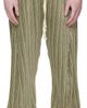 Edward Cuming Edward Cuming Green Twisted Track Pants - 1