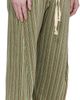 Edward Cuming Edward Cuming Green Twisted Track Pants - 2