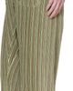 Edward Cuming Edward Cuming Green Twisted Track Pants - 3