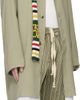 Edward Cuming Edward Cuming Green Twisted Track Pants - 4