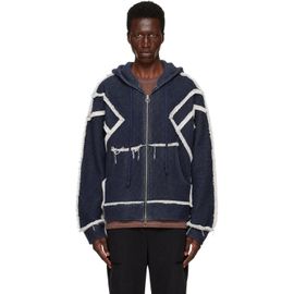 Edward Cuming Edward Cuming Navy Flex Hoodie