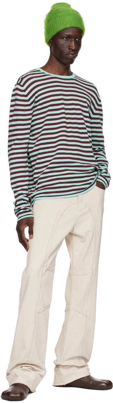 Edward Cuming - Off-White Raw Edge Jeans