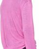 Edward Cuming Edward Cuming Pink Limp Wrist Sweater - 3