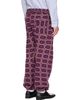 Edward Cuming Edward Cuming Purple Vertical Garden Twisted Track Pants - 3