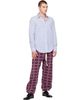 Edward Cuming Edward Cuming Purple Vertical Garden Twisted Track Pants - 4