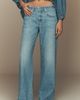 Edwin Luca Low-Rise Baggy Jeans - 2