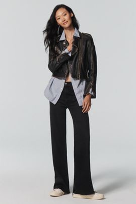 Edwin Marli Mid-Rise Wide-Leg Jeans