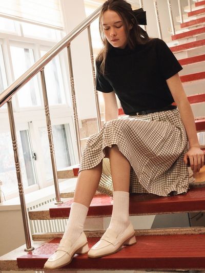 eee Emma Penny Loafers _ 3Colors
