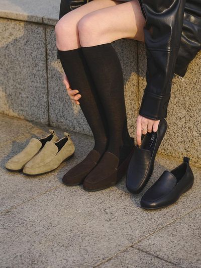 eee FEV Loafer Sneakers [3 Colors]