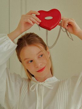 eee Heart micro bag 7COLORS